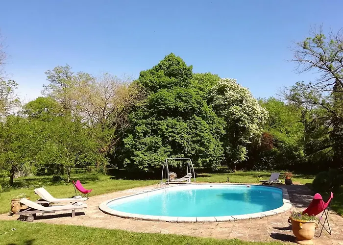 Casa de hóspedes Maison D'hôtes, Manoir La Célarié Mouzieys-Teulet